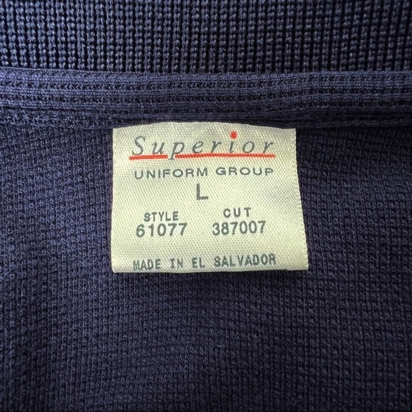 Sesame Place Navy Blue Polo Shirt Size Large - Picture 3 of 5